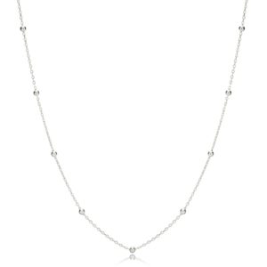 Dainty Ball Necklace