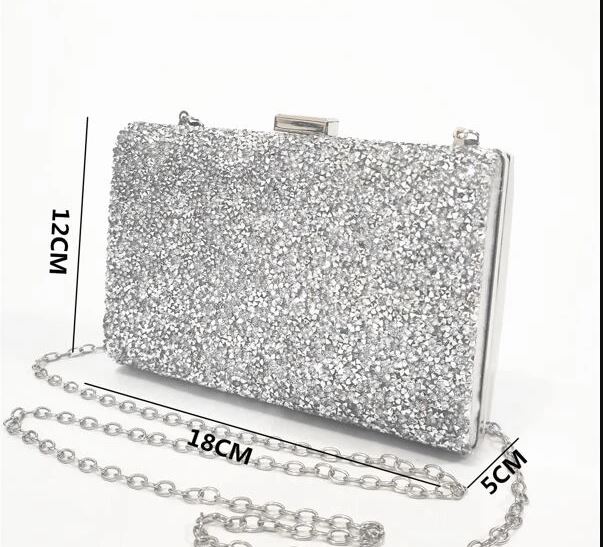 Klara Silver Petite Bag - Image 3