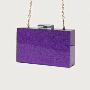 Acrylic Purple Bag