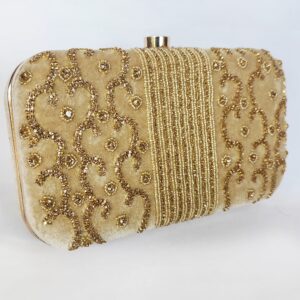 Johara Gold Bag
