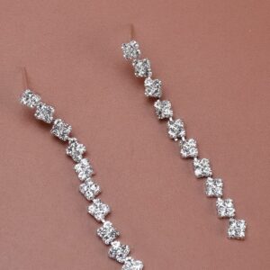 Anne Crytsal Drop Earring