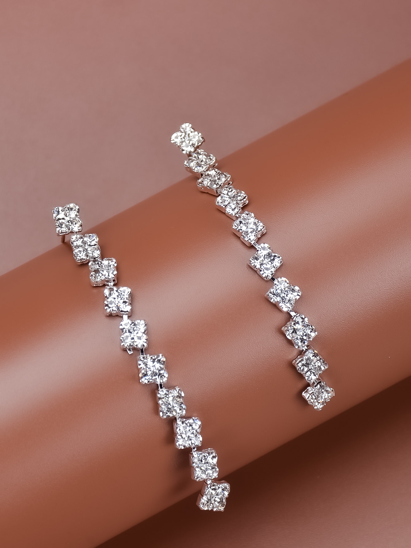 Anne Crytsal Drop Earring - Image 3