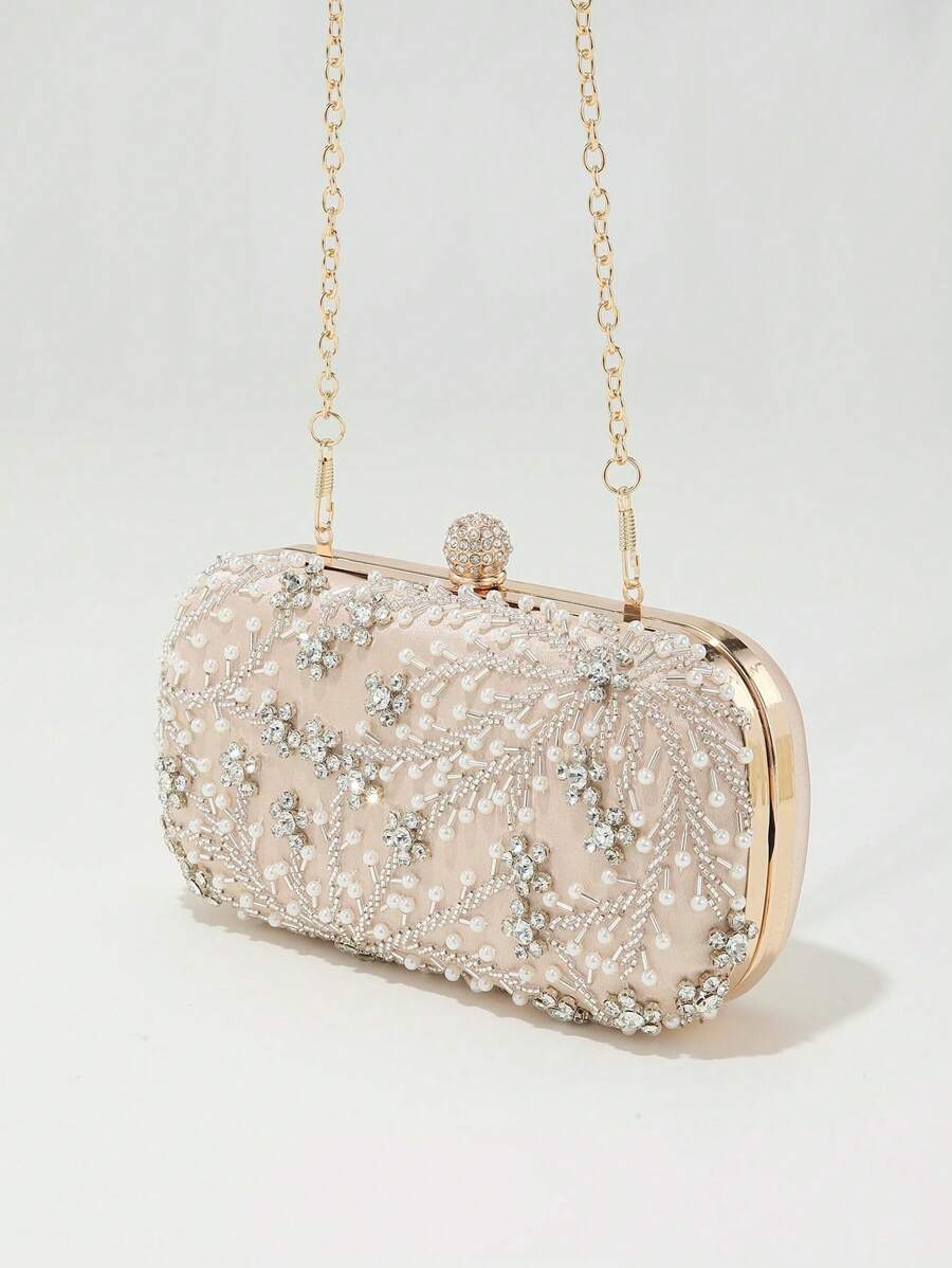 Bridgette Nude Bag - Image 7