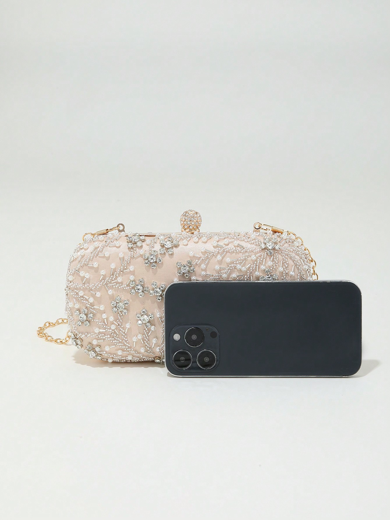 Bridgette Nude Bag - Image 5