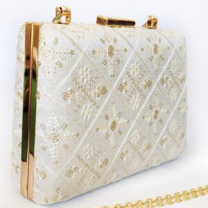 Roshni Soft Beige Bag