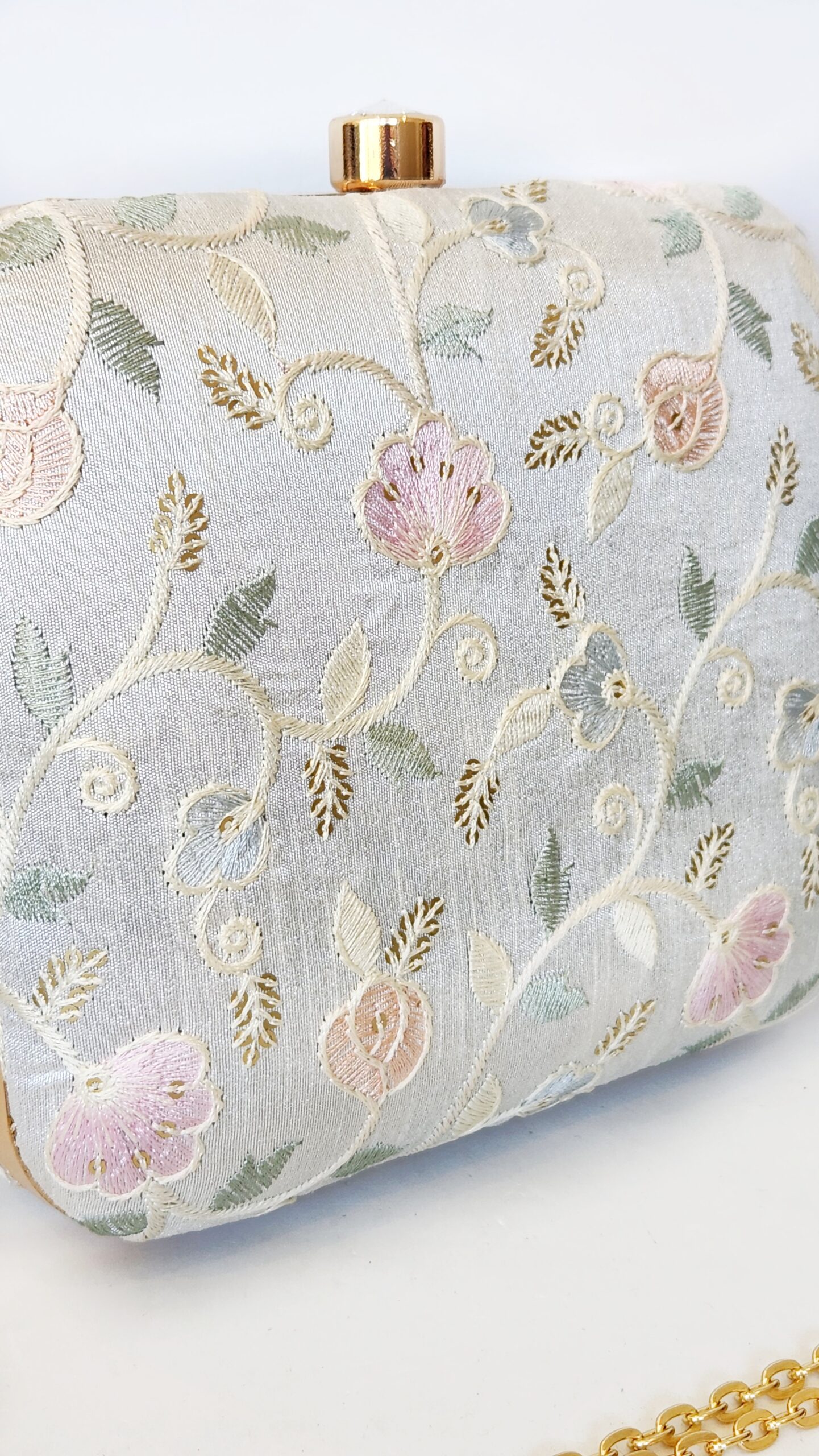Amyra Floral Pastel Bag - Image 5