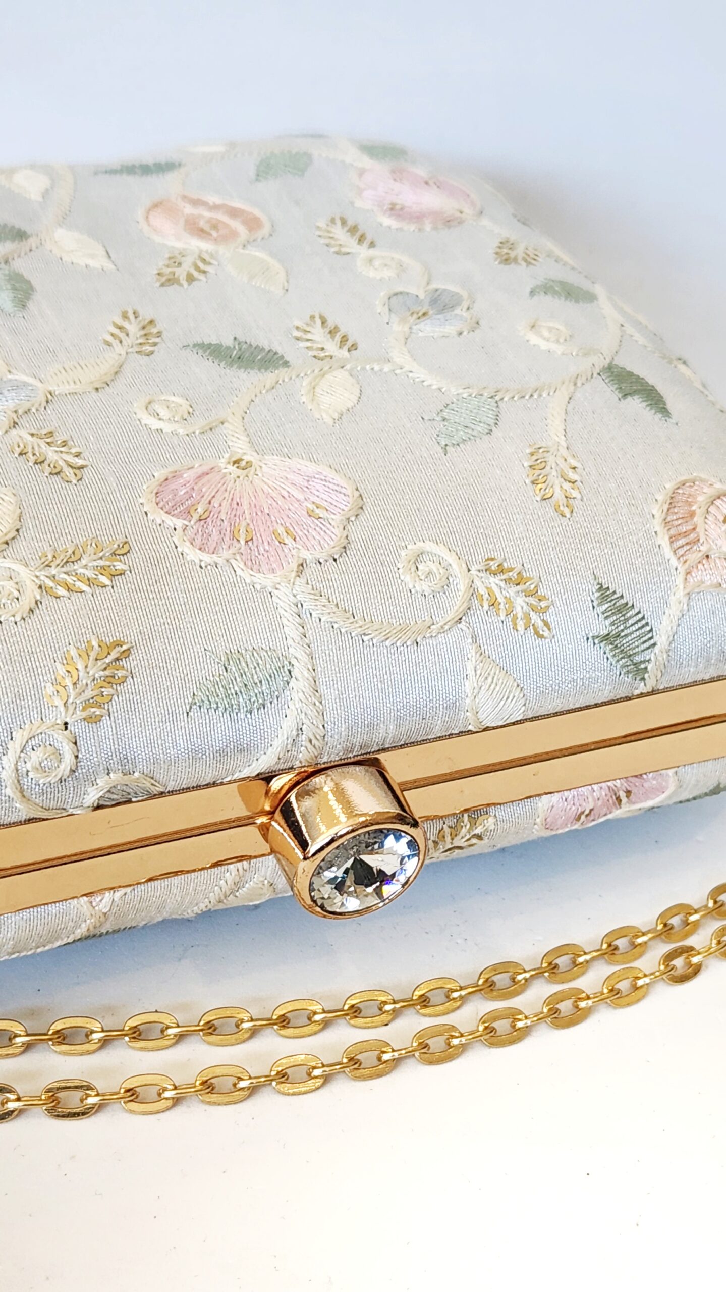 Amyra Floral Pastel Bag - Image 4