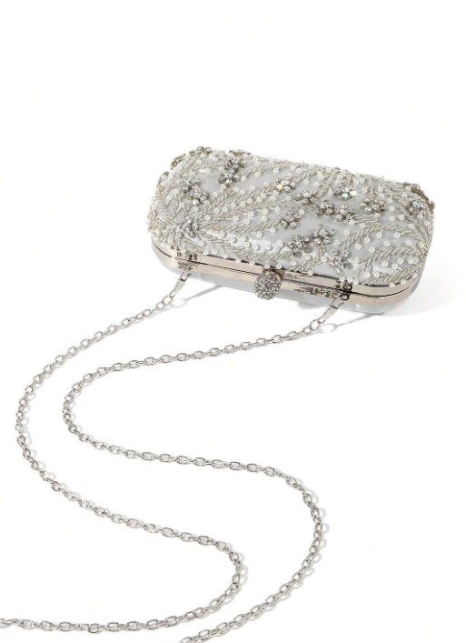 Bridgette Silver Bag - Image 2