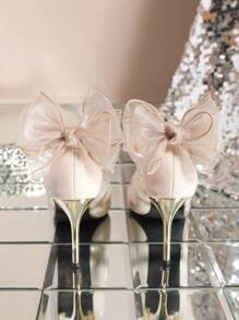 Shoe Clip Bow Nude Jenny - Image 3
