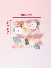 Shoe Clip Pastel Bouquet - Image 3