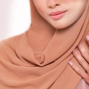 Essential Chiffon Scarf -  Cappachino 2453