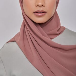 Essential Chiffon Scarf - Soft Guava Pink 2460