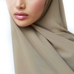 Essential Chiffon Scarf -  Dried Sage 2475