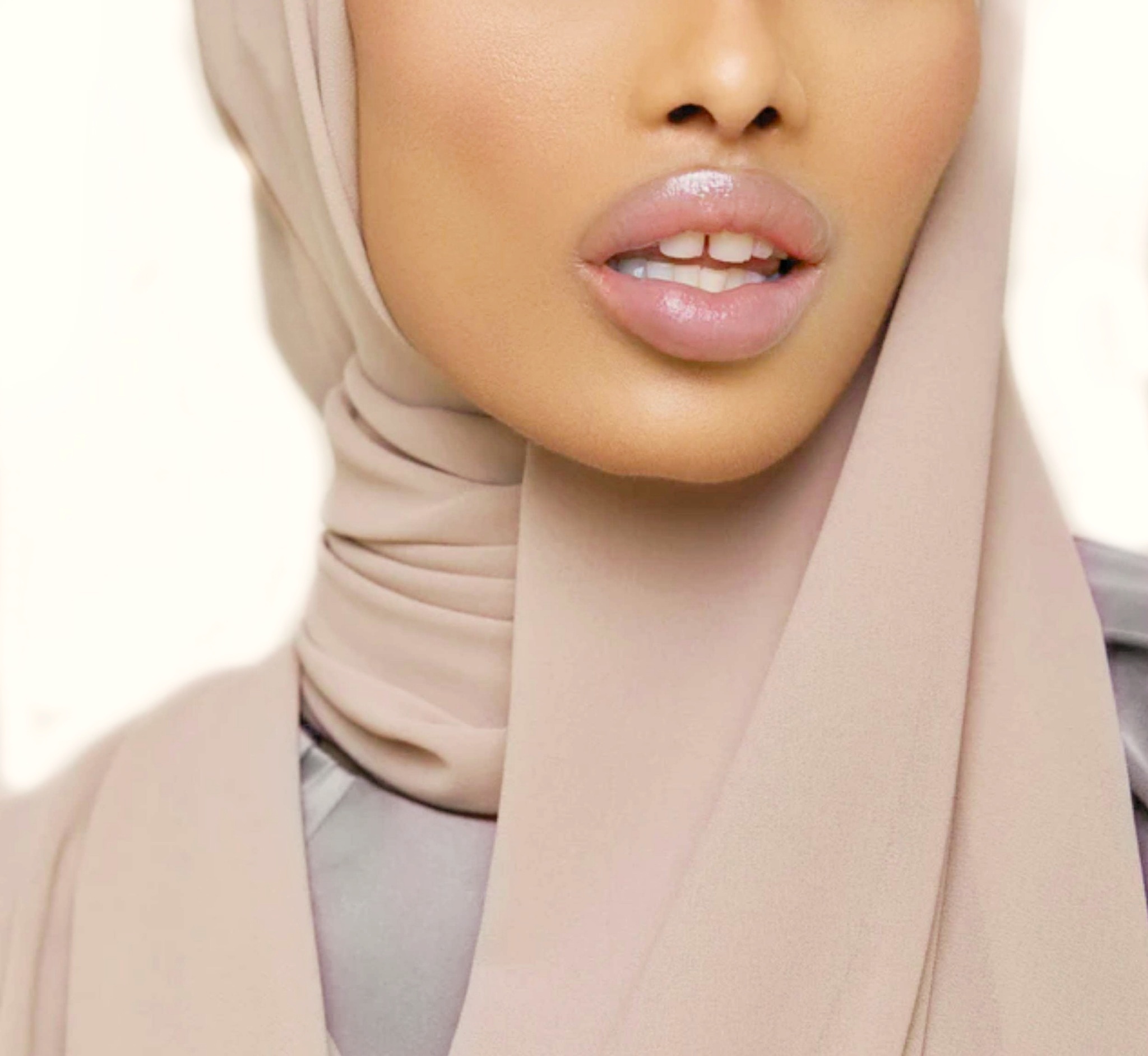 Essential Chiffon Scarf -Sahara Nude 2472