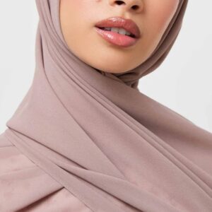 Essential Chiffon Scarf - Mink 2459