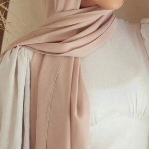 Essential Chiffon Scarf | Champagne HS5