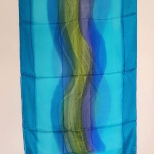 100% Silk Blue Line SLK2