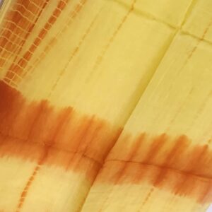 100% Pure Silk Scarf | Flame