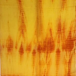 100% Pure Silk Scarf | Flame 2