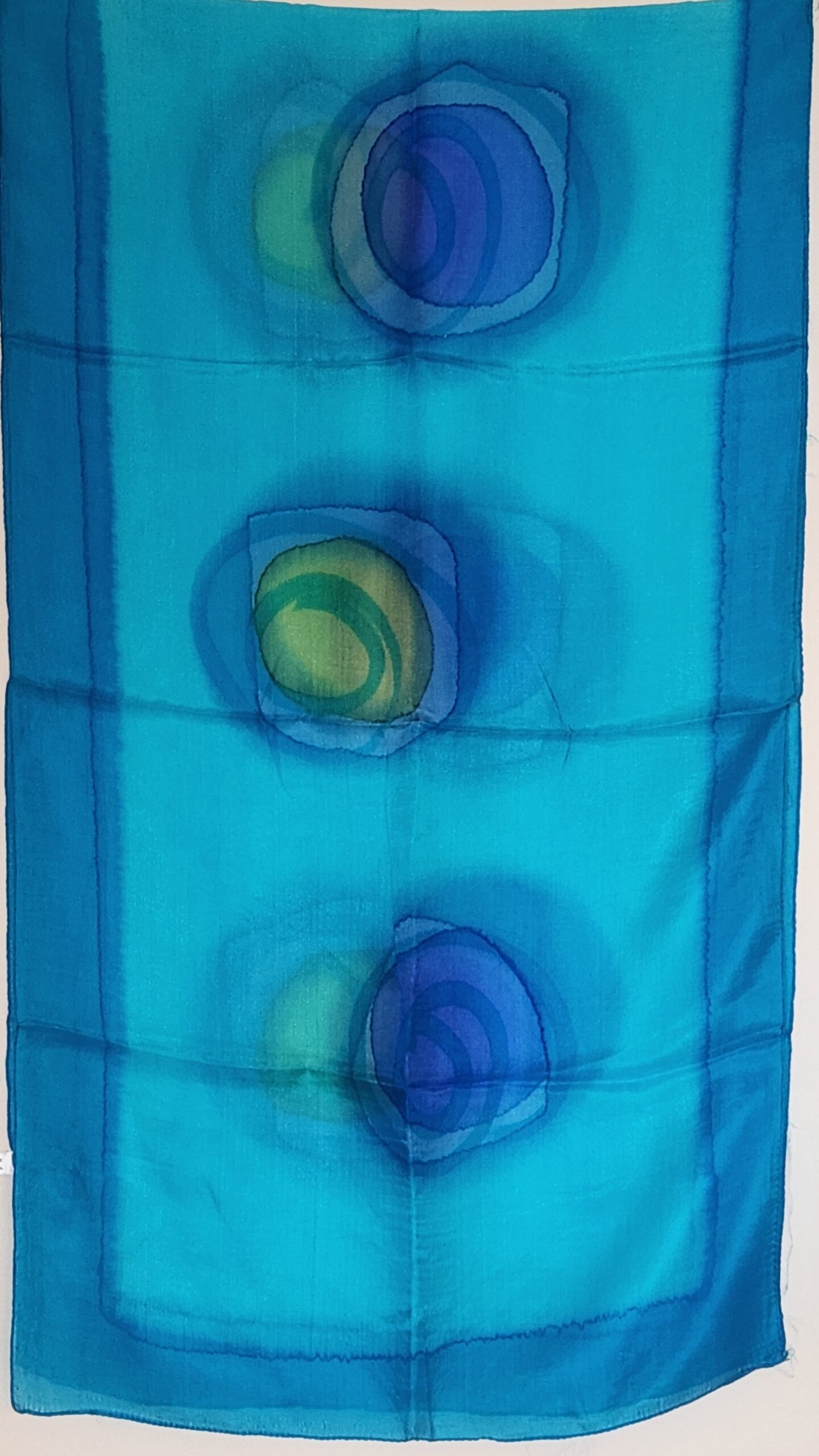 100% Silk Blue Dot SLK2 - Image 3