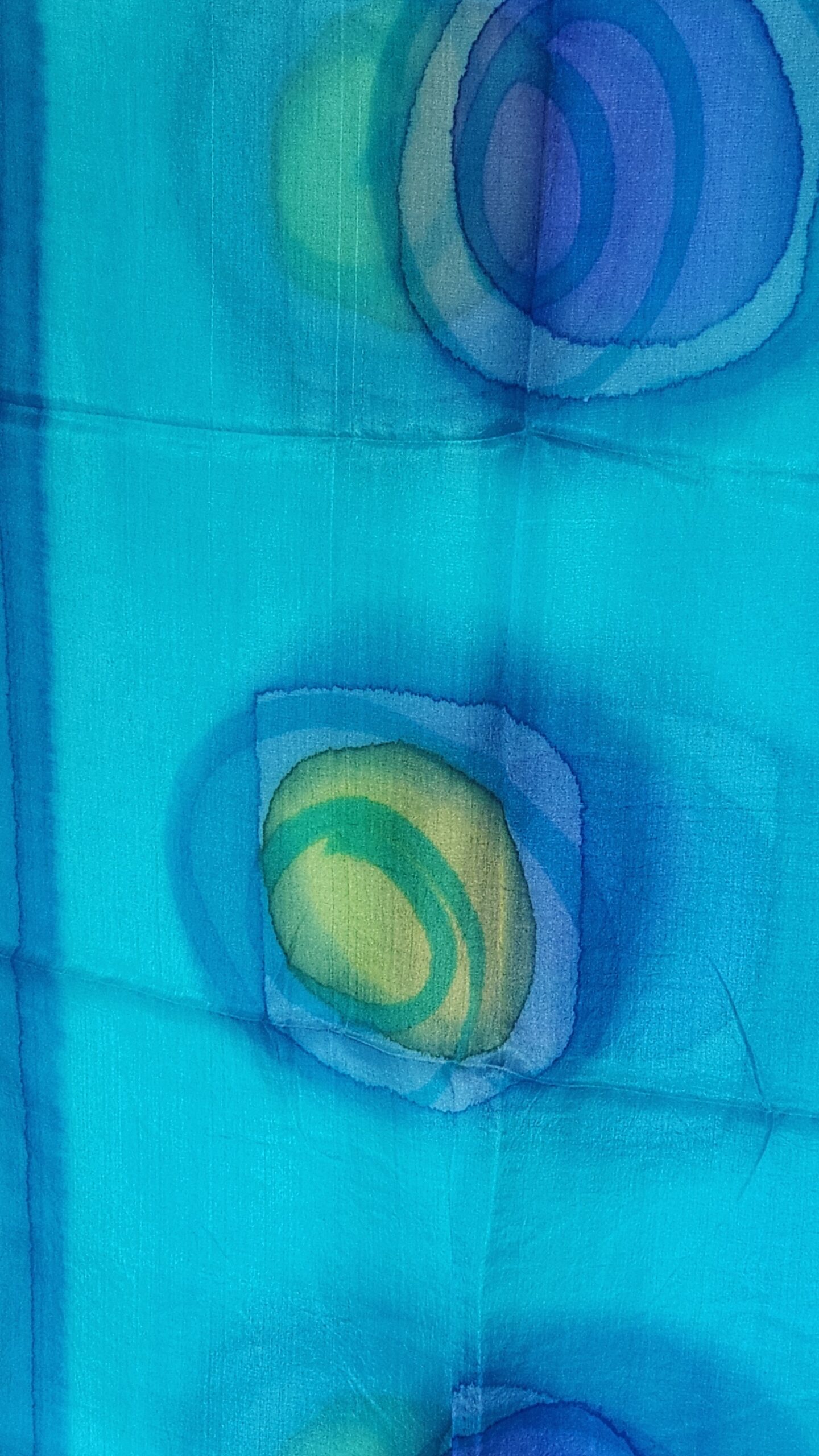 100% Silk Blue Dot SLK2 - Image 4