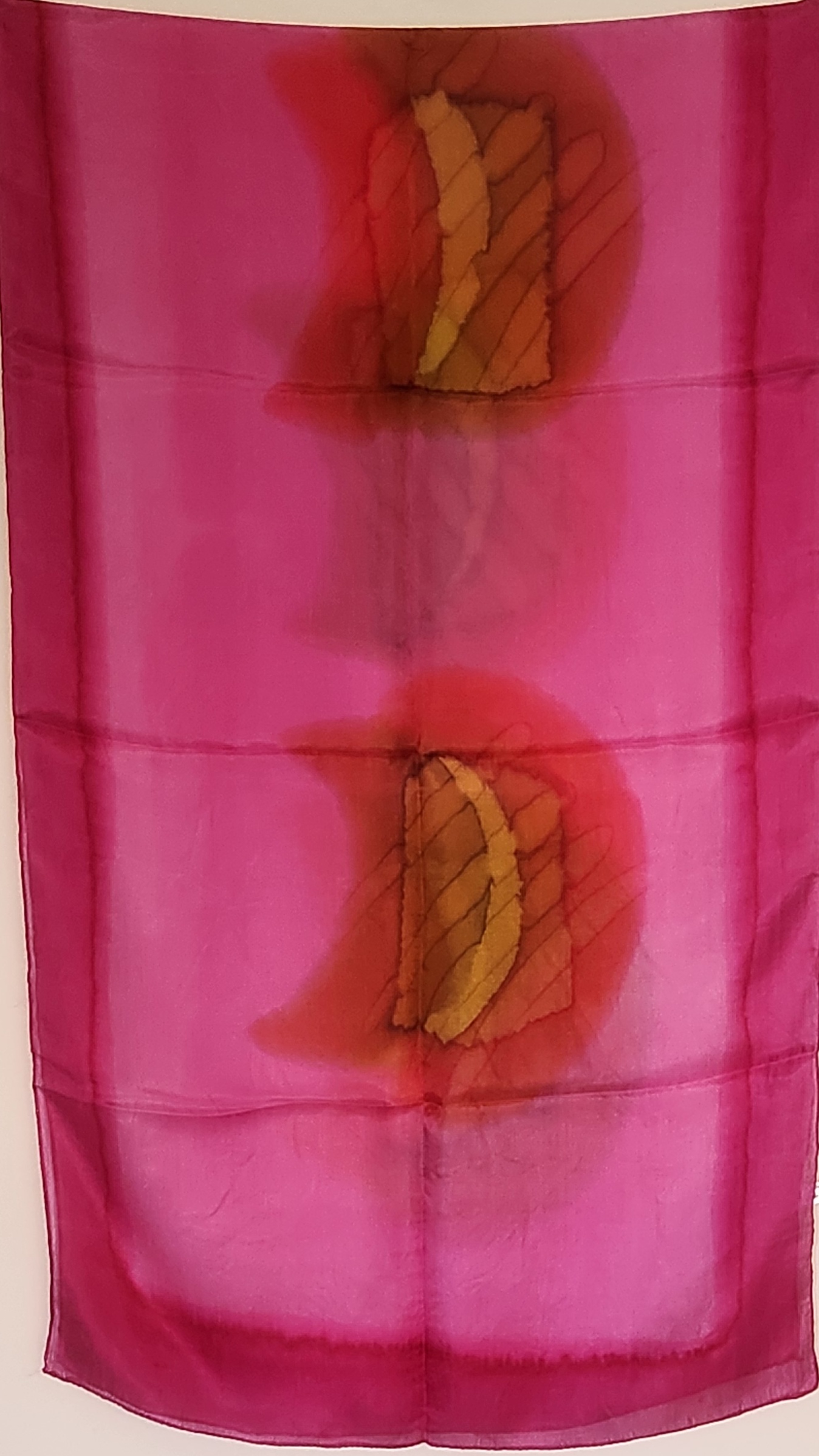 100% Pure Silk Scarf | Tropic - Image 2