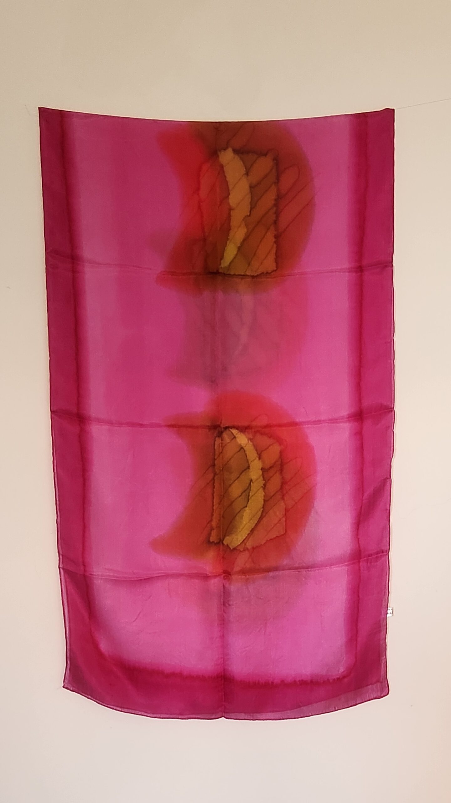 100% Pure Silk Scarf | Tropic - Image 3