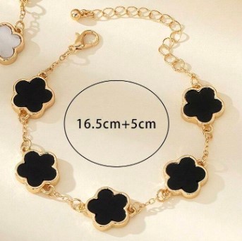 Black Clover Bracelet Single - Image 5