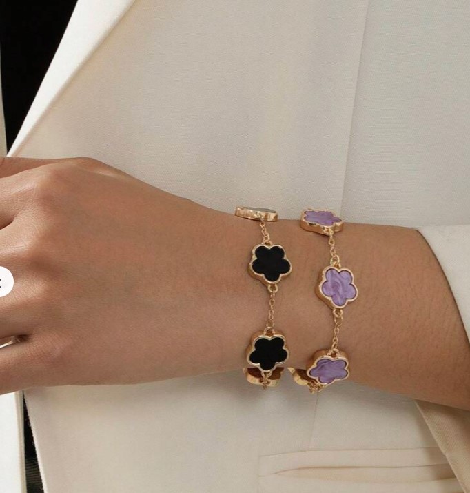 Black Clover Bracelet Single - Image 6