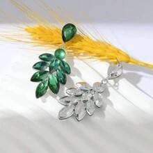 Emmie Green Crystal Earring - Image 3