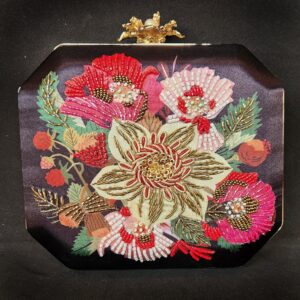 Zinnia Embroidered Bag