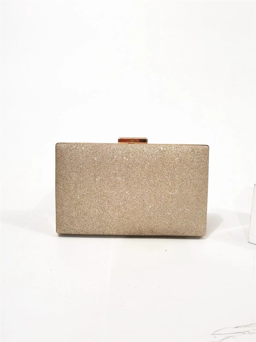 Nova Glitter Gold Bag - Image 3