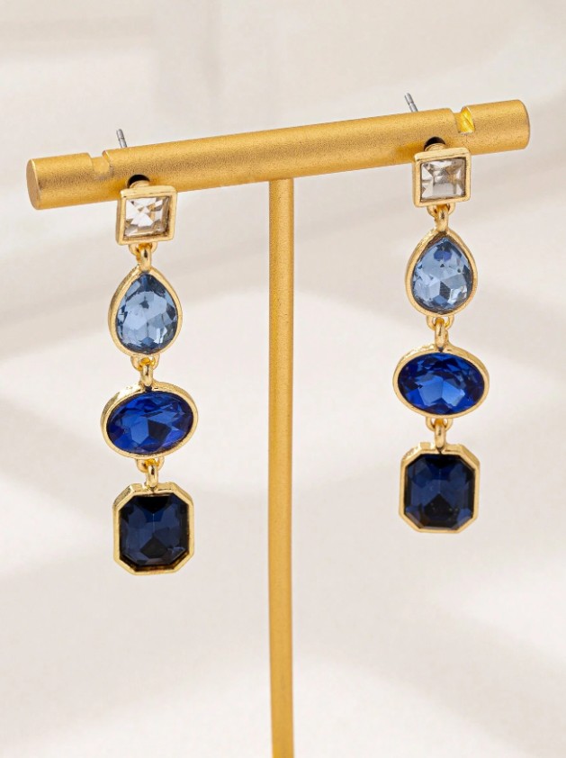 Charlotte Blue Ombre Earring