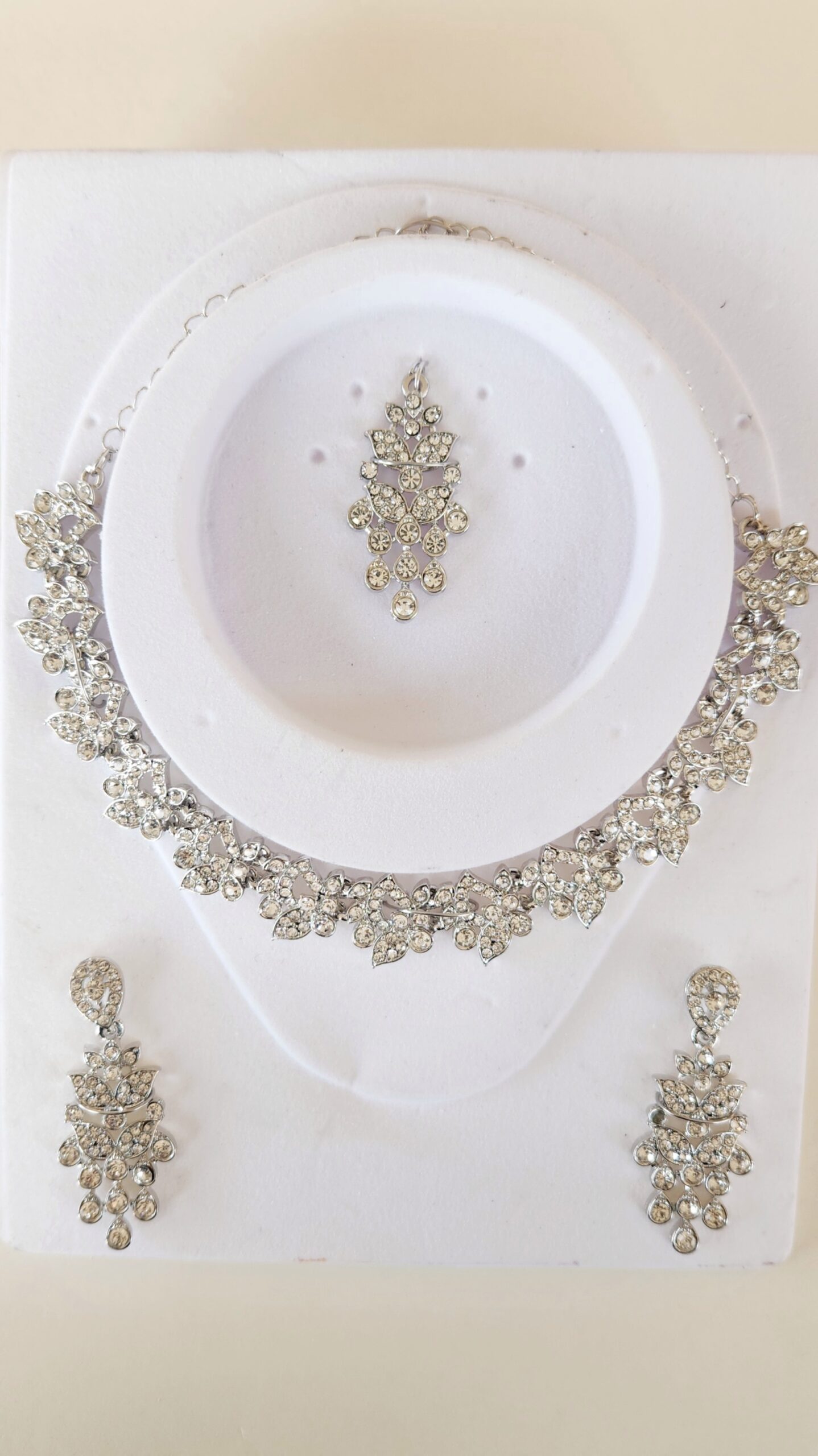 Paari Desi Set Silver