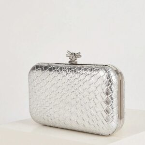 BTG Knot Silver Bag