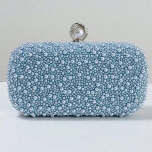 Margo Blue Pearl Bag