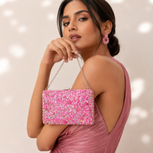 Nixie pink Bag