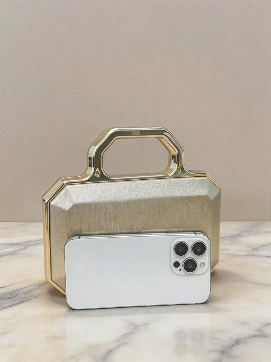 Mira Gold Bag - Image 7