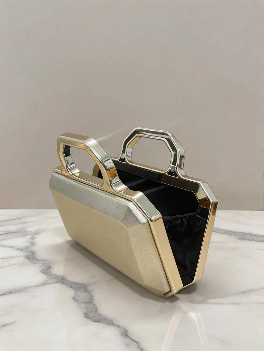 Mira Gold Bag - Image 6