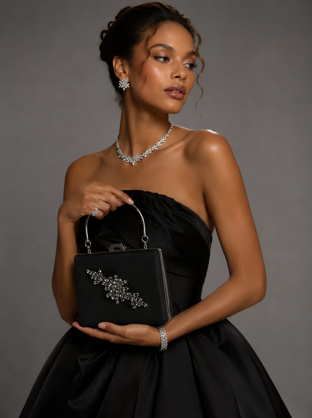 Naila Black Bag