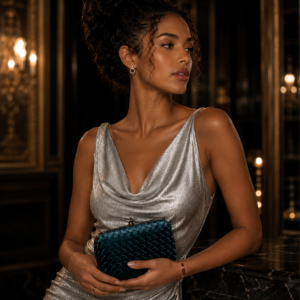 BTG Knot Teal Green Bag