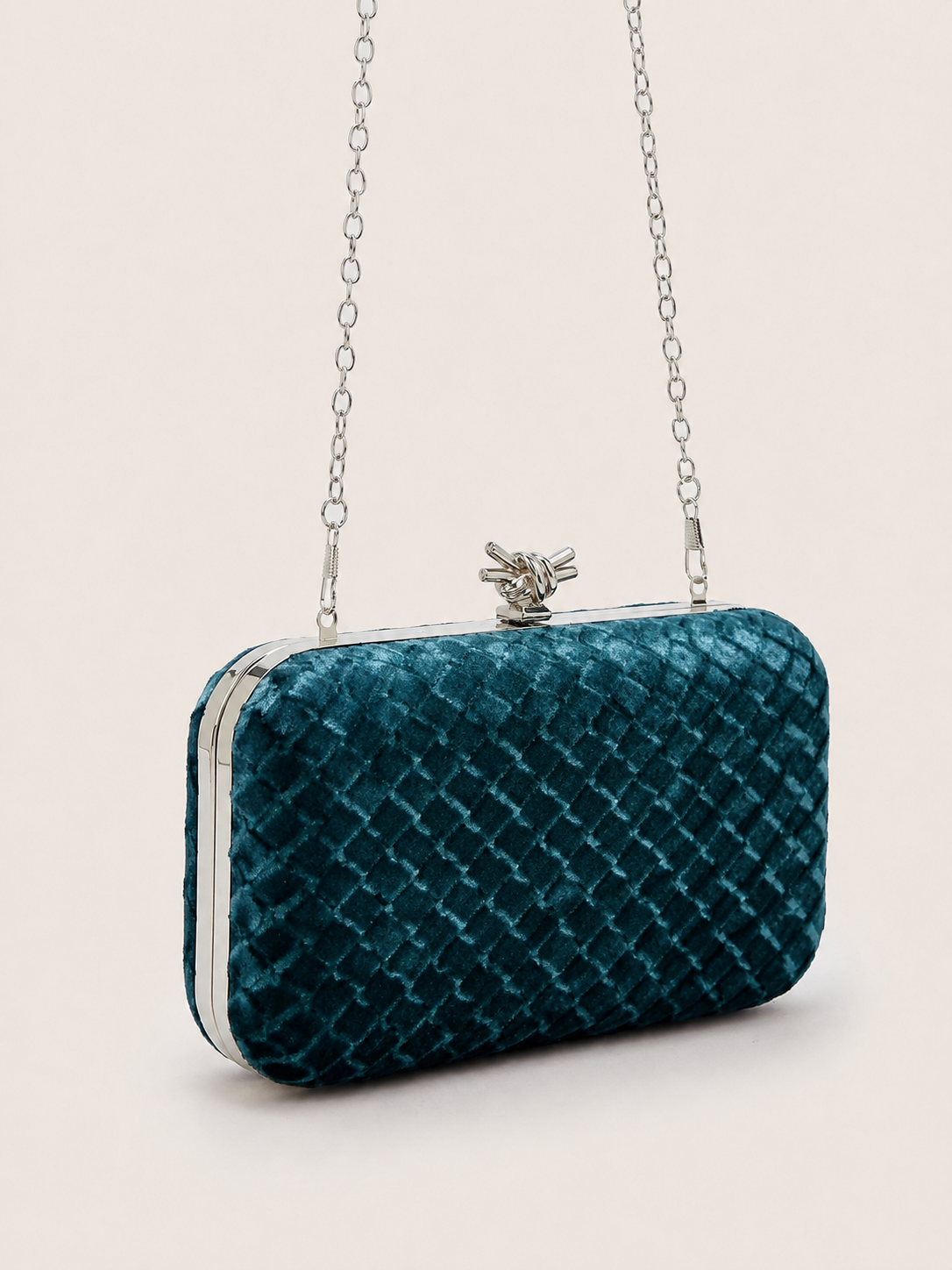 BTG Knot Teal Green Bag - Image 2