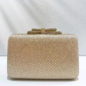 Xena Gold Crystal Bag