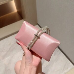 Pink Glitter Rope Bag Quad