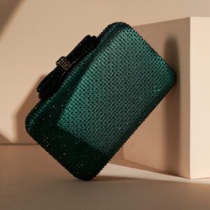Xena Crystal Green Bag